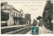 La gare vue intérieure